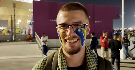 Sarajlija navijao za Brazil: Ne bi bilo dobro da navijam za Srbiju
