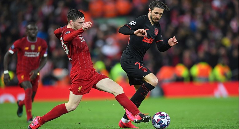 Marca: Vrsaljko je oživio Atletico za senzaciju kod Liverpoola