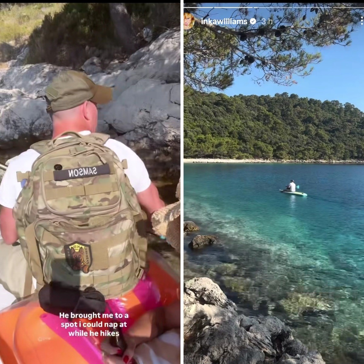 Djevojka Channinga Tatuma objavila nove fotke s odmora, u ruci joj hrvatsko piće