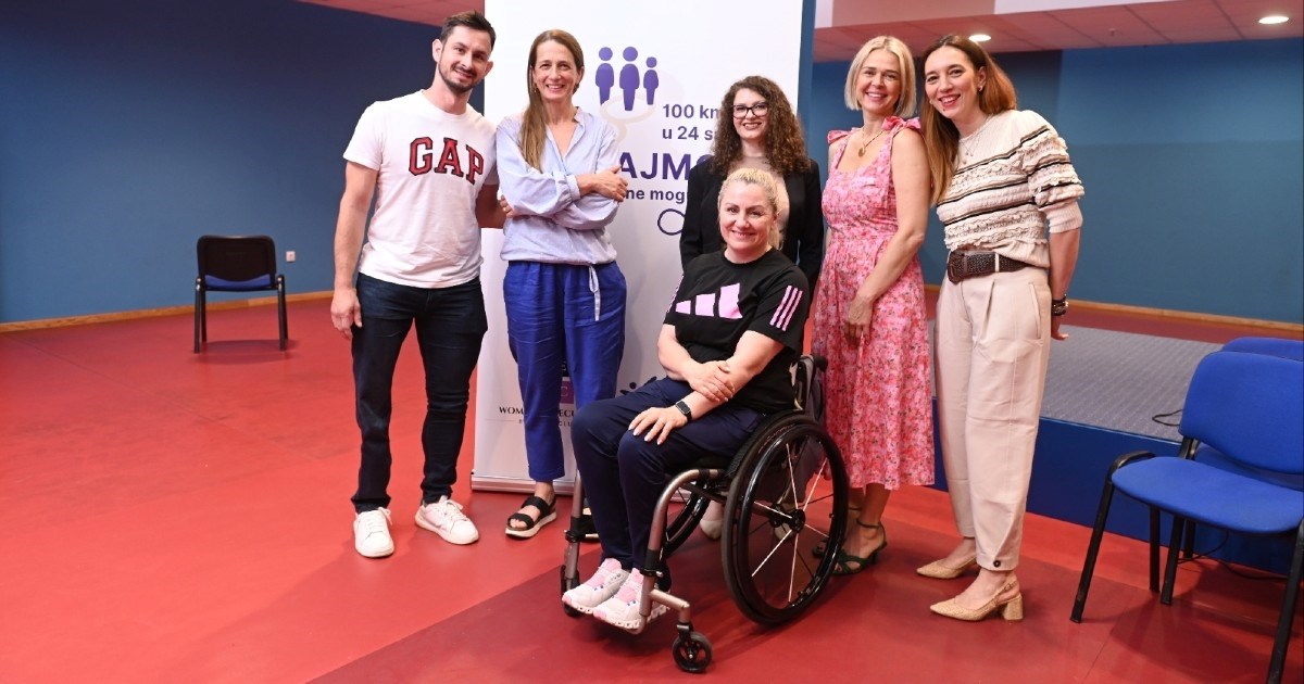 Predstavljen humanitarni projekt "Hodajmo za one koji ne mogu - 100 km u 24 sata"