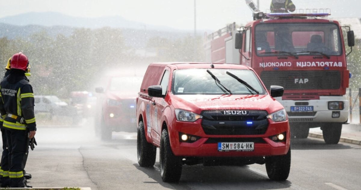 Eksplozija u tvornici pirotehnike u Srbiji