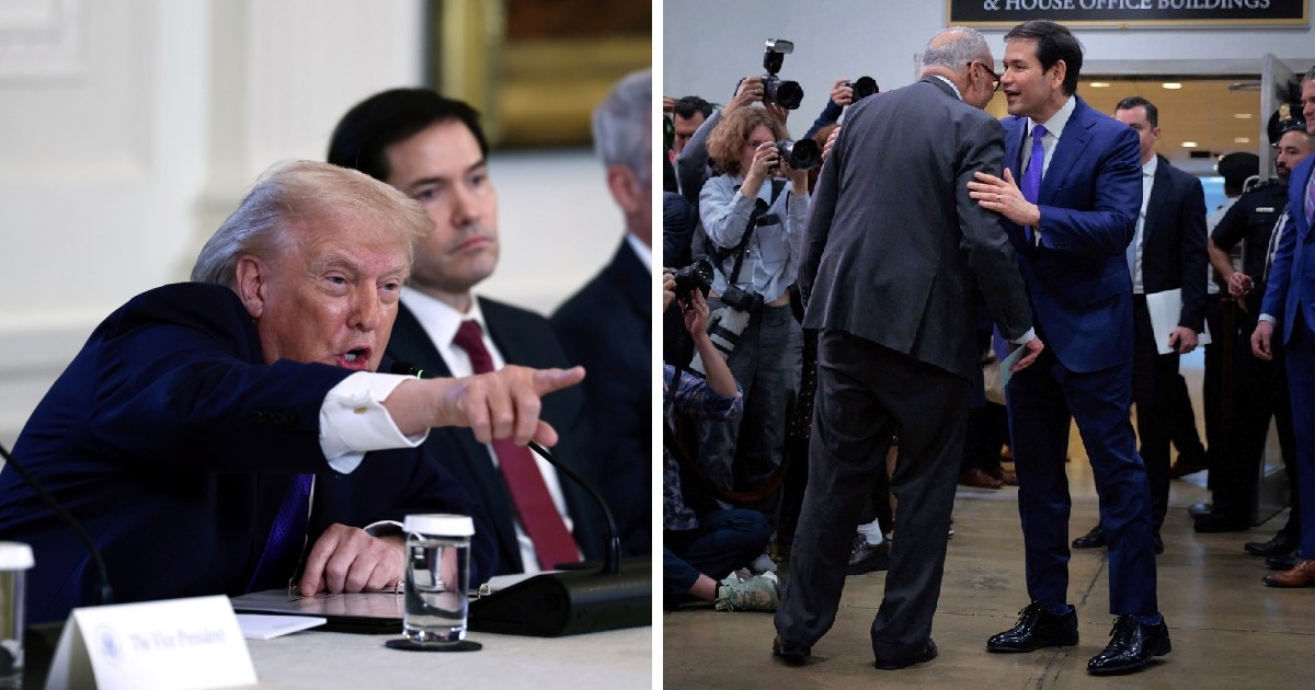 Trump svojim najbližim suradnicima kupio cipele. No postoji jedan problem