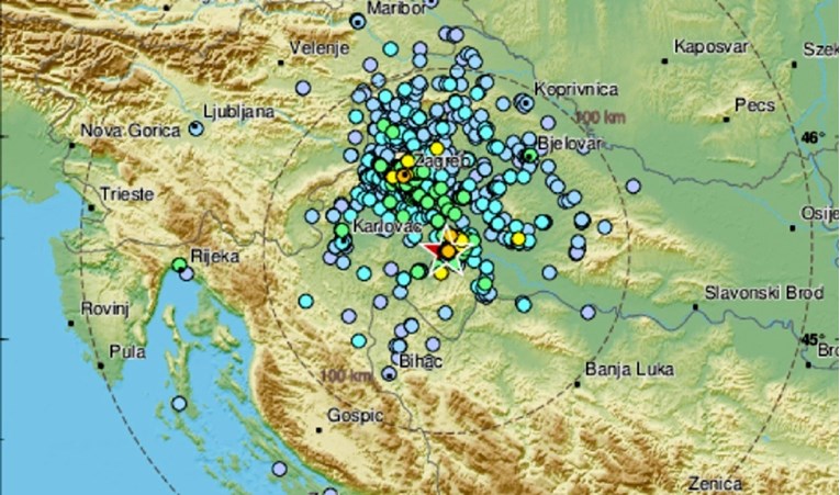 Potres od 4.2 na Baniji. Seizmolozi: Osjetio se diljem Hrvatske, moguća podrhtavanja