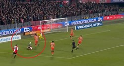 VIDEO Igrač Feyenoorda je pao i tražio penal. Reakcija suca je hit