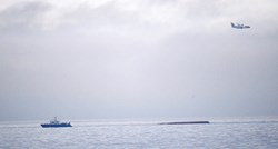 Dvoje nestalih nakon sudara dva teretna broda u Baltičkom moru
