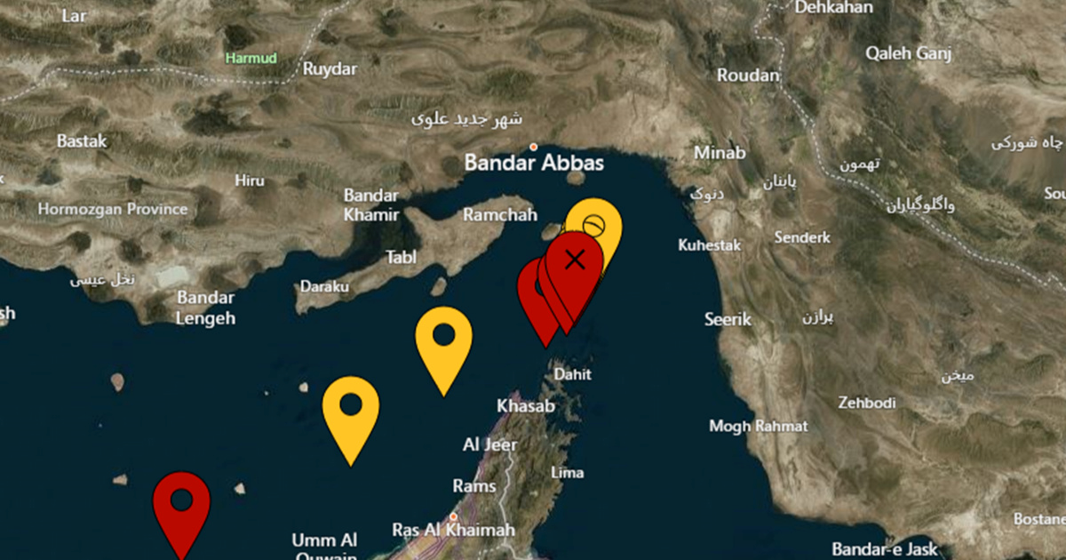 Drugi brod pogođen u Hormuškom tjesnacu. Posada se evakuira