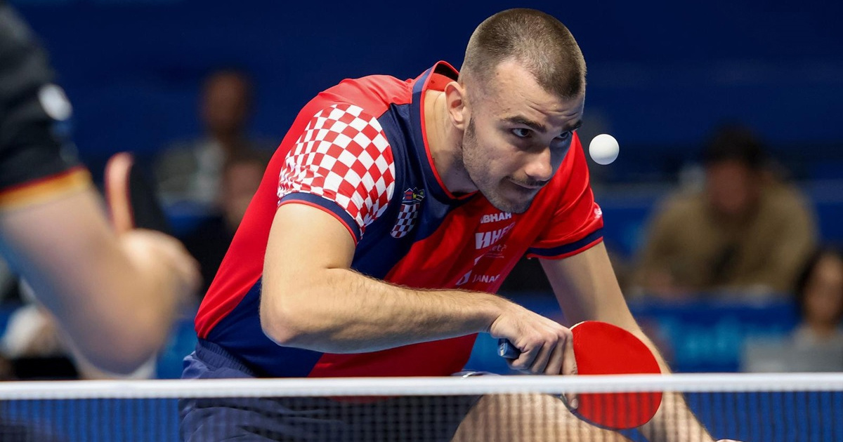 Hrvatski stolnotenisači ušli među najboljih osam reprezentacija na svijetu