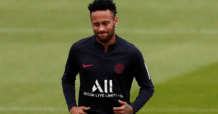 Neymar nije u sastavu PSG-a za večerašnju utakmicu