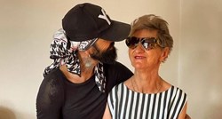 Božo Vrećo nakon nastupa u Splitu objavio fotku s teško bolesnom majkom