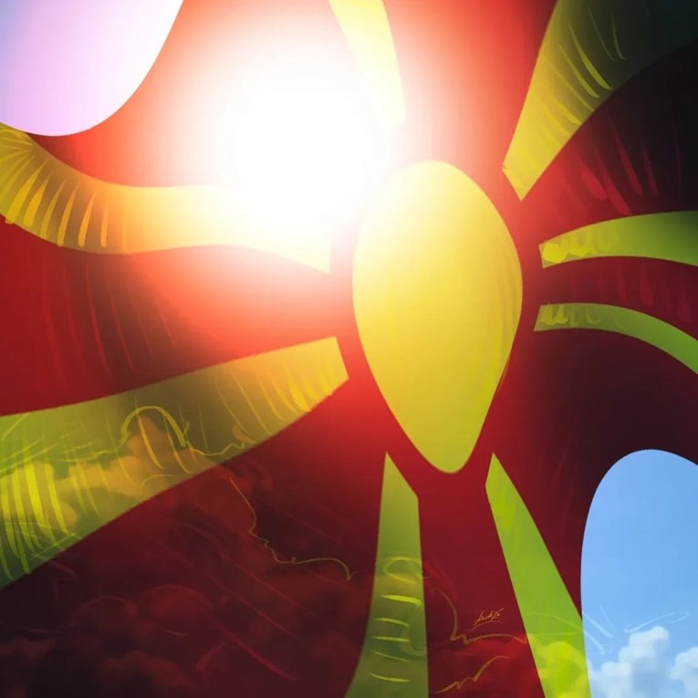 Sarajlija objavio dirljivu ilustraciju nakon tragedije u Makedoniji