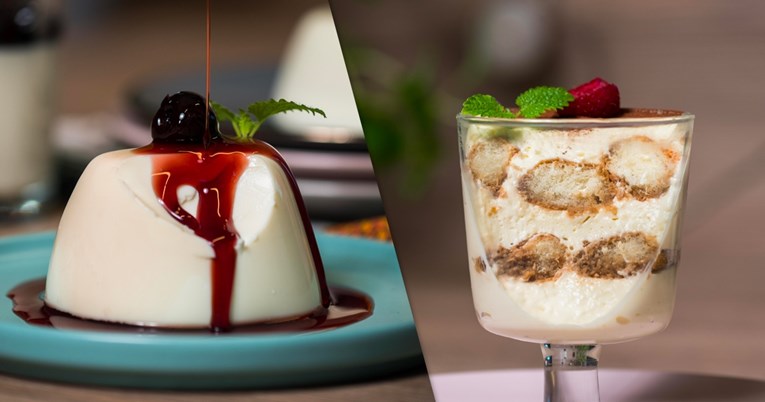 Napravili smo panna cottu i tiramisu s novim Dukatovim kremama, sve je gotovo za čas!