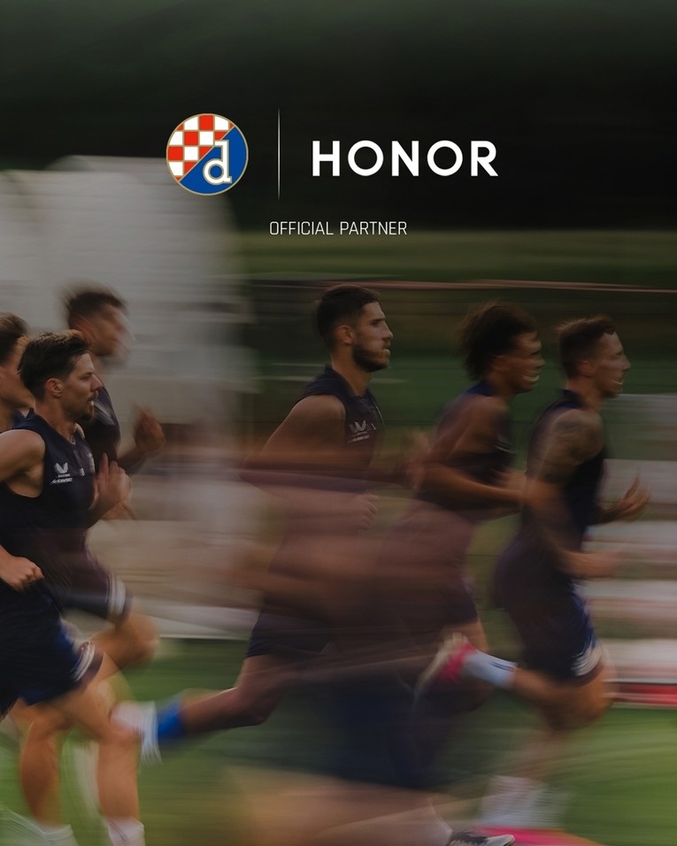 Tehnologija i sport ruku pod ruku: HONOR i GNK Dinamo potpisali partnerstvo