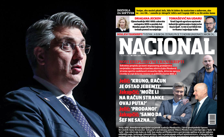 Nacional objavio poruke između Plenkovićevog savjetnika i šefa Šuma, AP-a zovu "hefe"