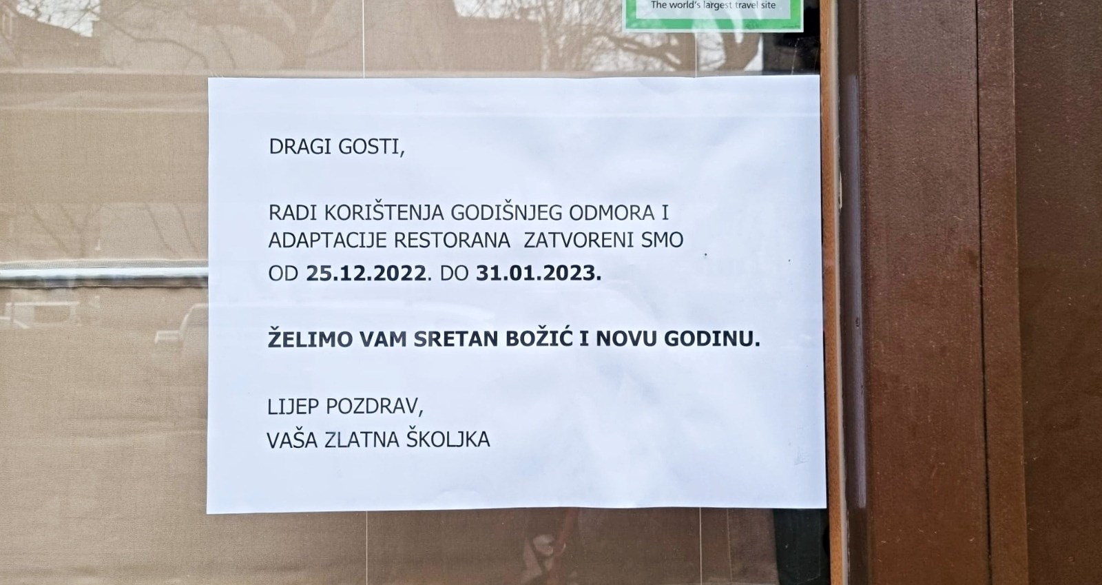 Što je sa Zlatnom školjkom? Neki tvrde da je propala i da u prostor dolazi nešto novo