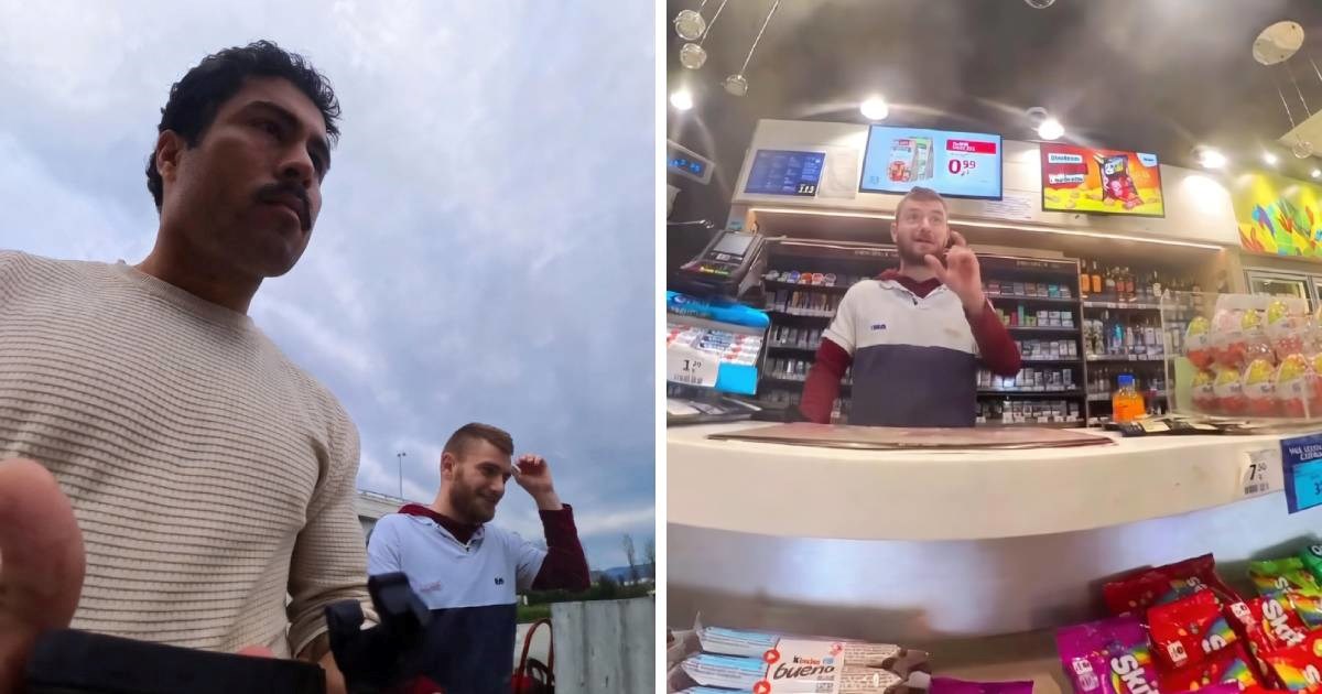 Brazilac snimio što mu se dogodilo na benzinskoj postaji: "Hrvati su takvi"