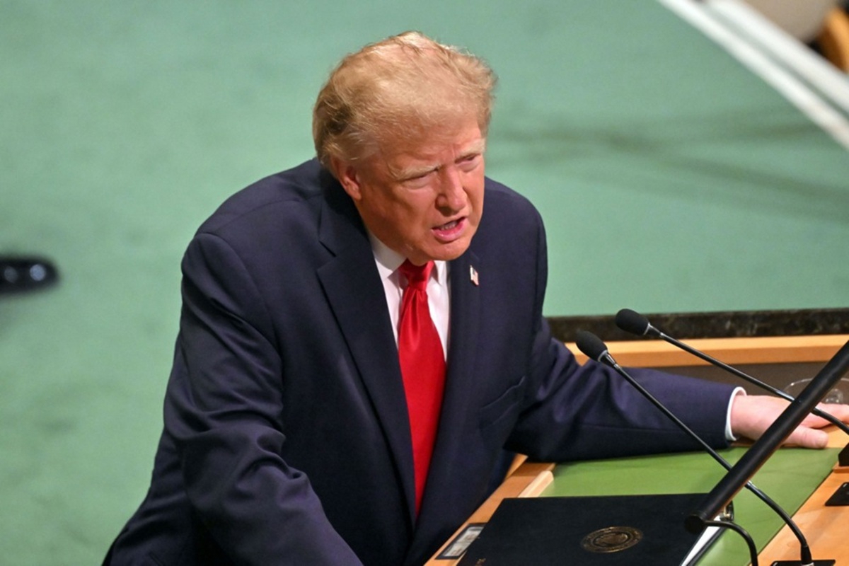 Trump želi preimenovati AI