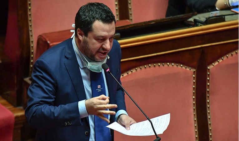 Talijanski ekstremni desničar Salvini najavio javni skup za početak lipnja