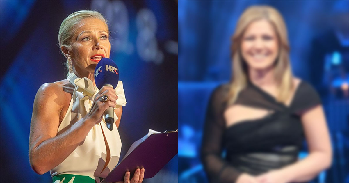 FOTO Evo kako je Barbara Kolar izgledala prije 14 godina