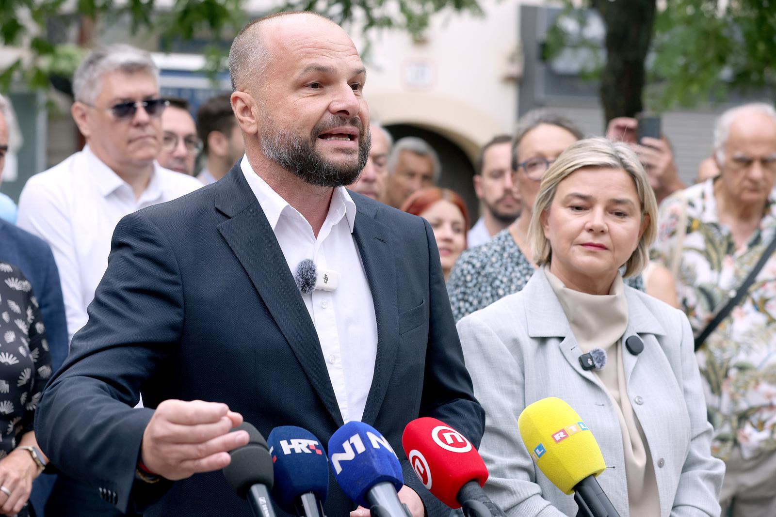 SDP i Možemo predstavljaju ciljeve buduće vlade: "Želimo vratiti nadu"