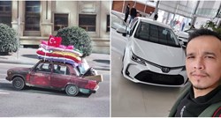 Azerbajdžanac koji je starim autom vozio pomoć u Tursku dobio novi automobil