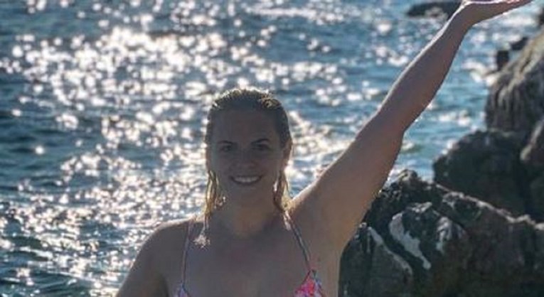 Nina Martina iz ŽNV-a u badiću na plaži: "Napokon sam dovoljno samouvjerena..."