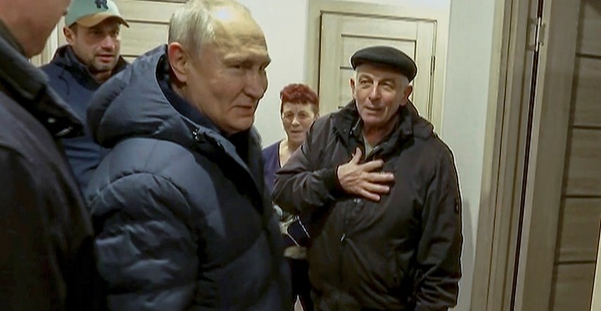 Ovo je ruta kojom se Putin kretao u Mariupolju. Izbjegao je rodilište i kazalište
