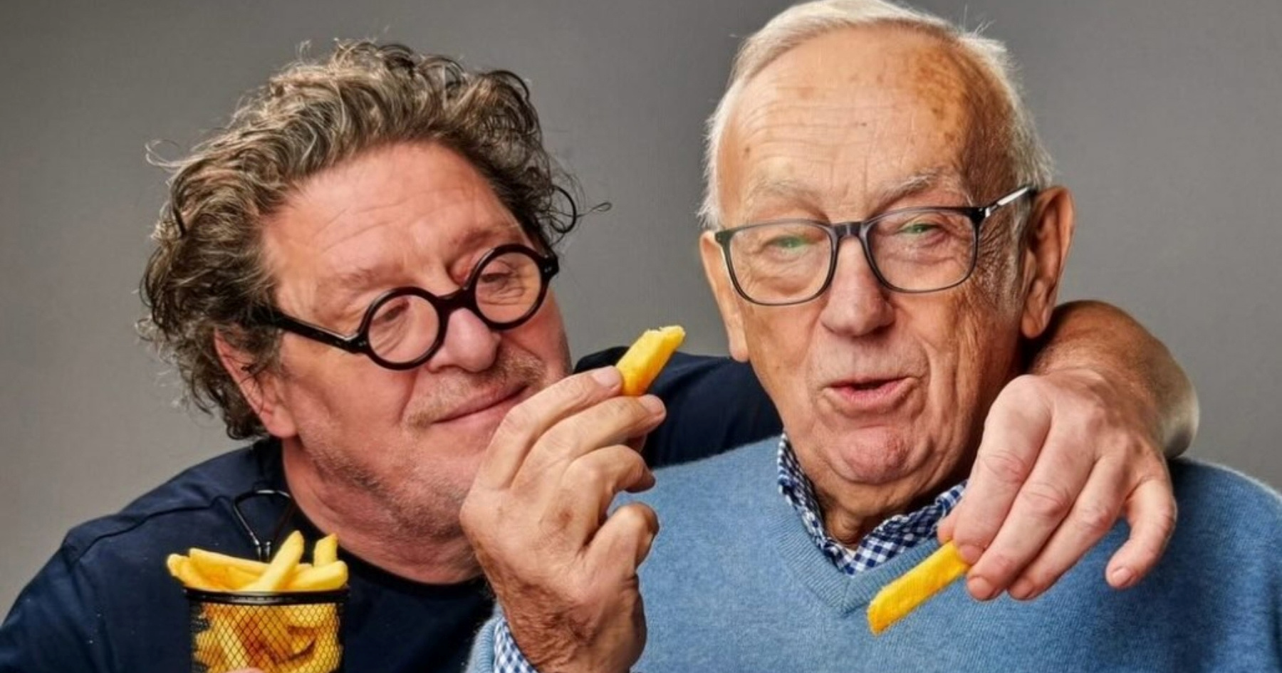 Chefovi Marco Pierre White i Pierre Koffmann lansirali liniju smrznutih krumpirića