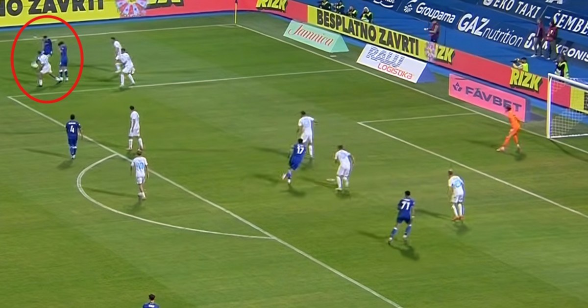 Pogledajte spektakularan gol Hoxhe za pobjedu Dinama protiv Rijeke