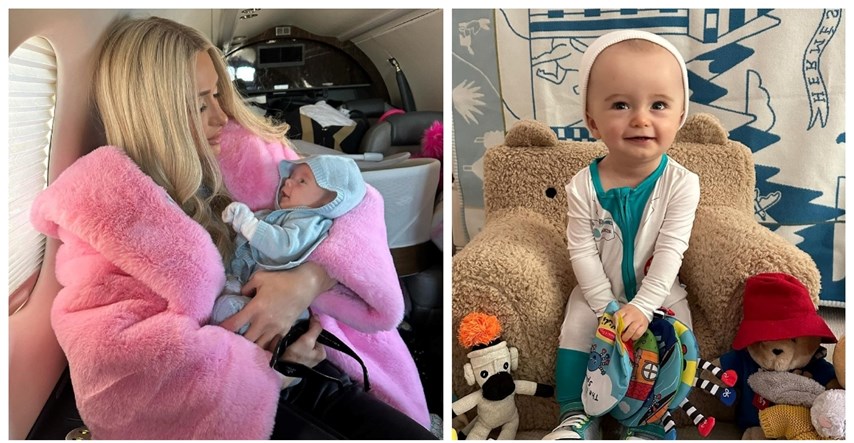 Sin Paris Hilton proslavio prvi rođendan: "Beskrajno sam zahvalna što sam tvoja mama"