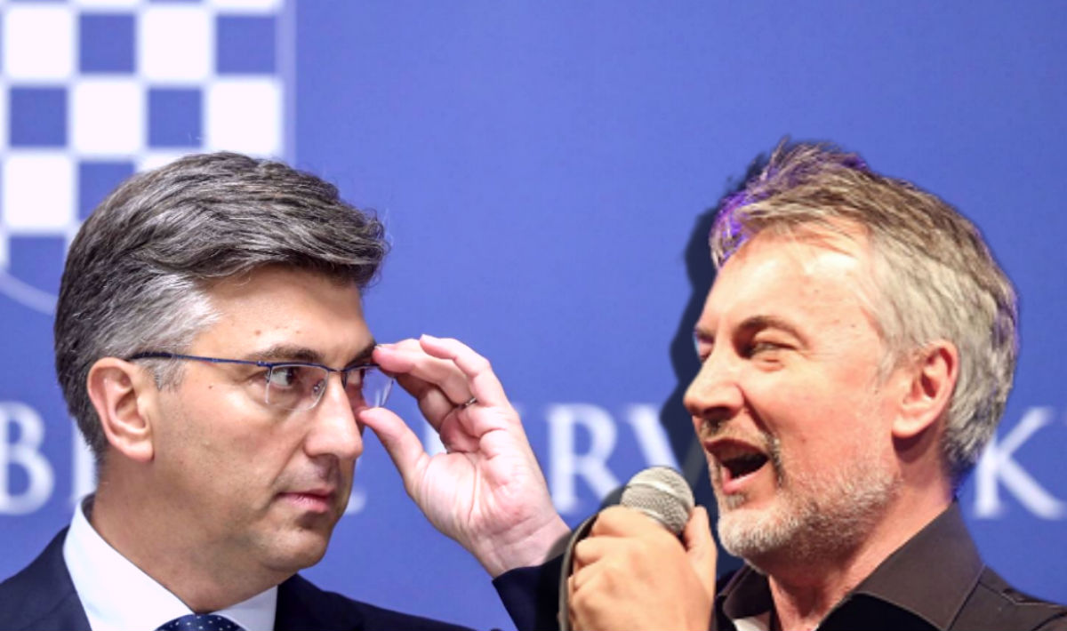 Plenković prozvao Škoru, on mu uzvratio: "U strahu su velike oči"