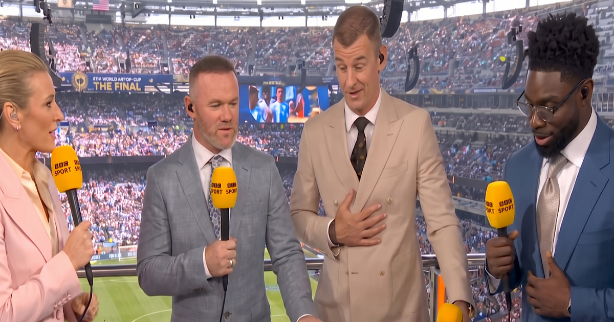 VIDEO Rooney: Show na poluvremenu finala je sr*nje