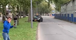VIDEO Ovako izgleda kad idiot vozi Mercedes od 500 KS