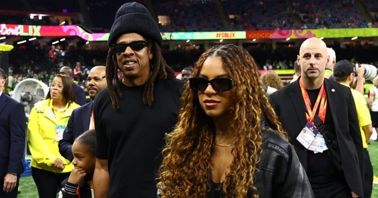 Jay-Z na Super Bowl došao sa kćeri Blue Ivy, ona izgledala kao kopija Beyonce