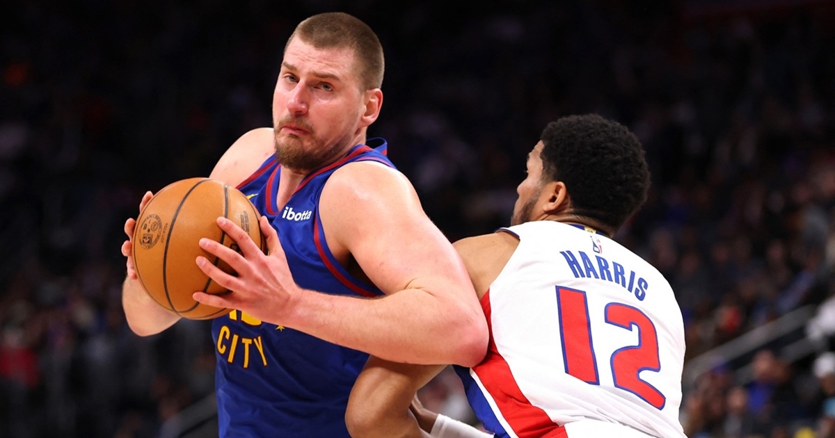 Detroit je imao najduži niz pobjeda u NBA ligi. Onda je u grad došao Jokić