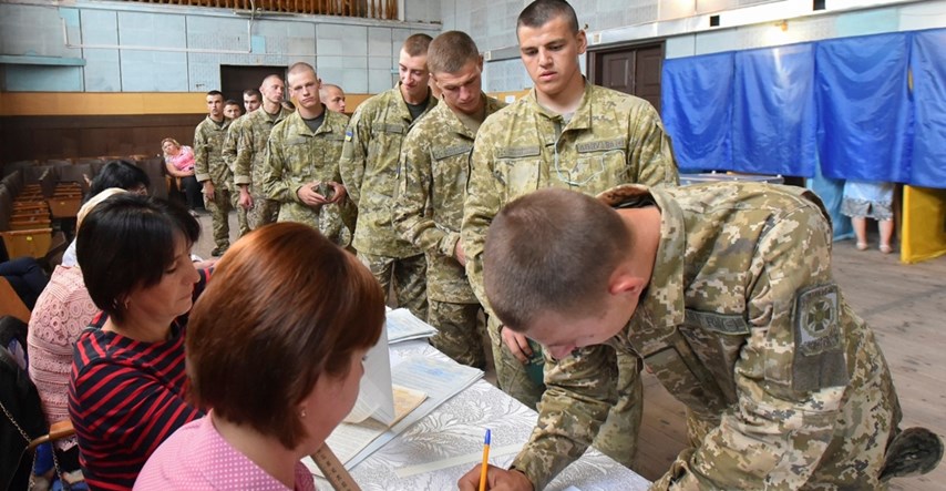 Odgađaju se parlamentarni izbori u Ukrajini