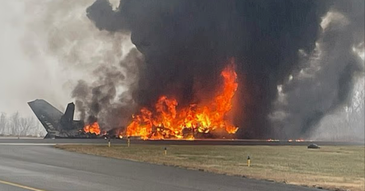VIDEO Avion vozača NASCAR-a se srušio u SAD-u. Više mrtvih