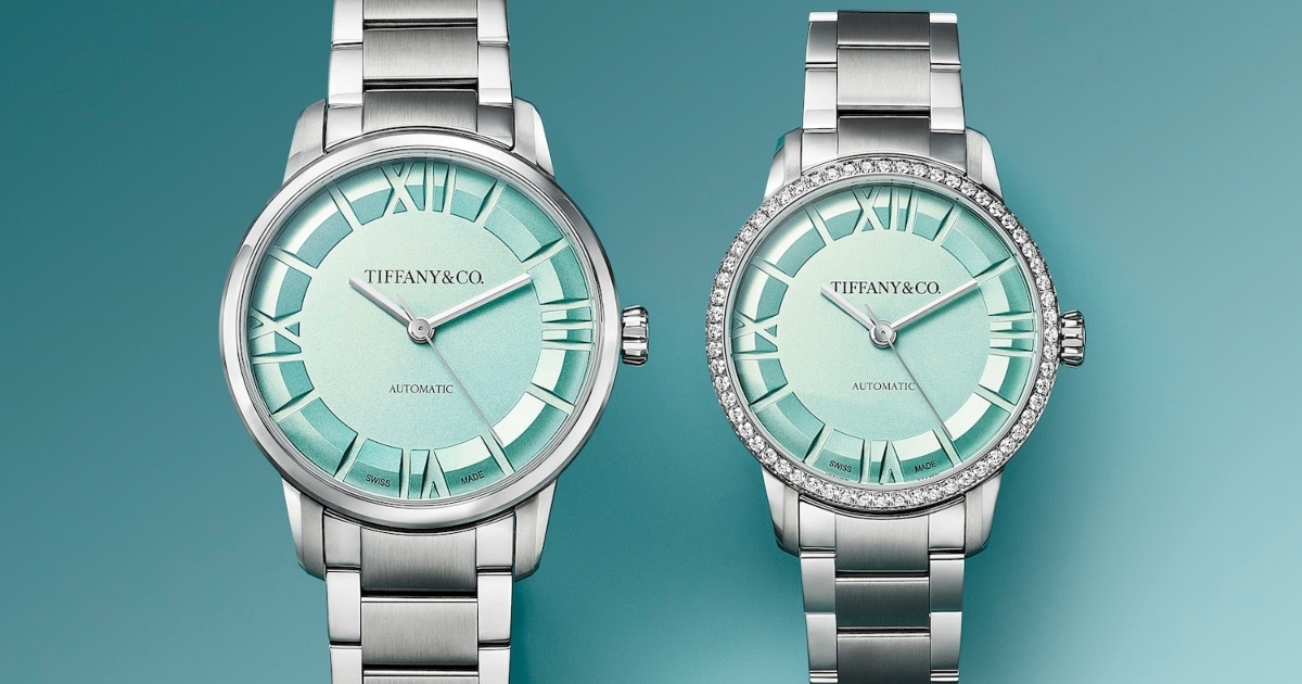 Tiffany satovi stigli su u nijansi koja je pokrenula globalni trend
