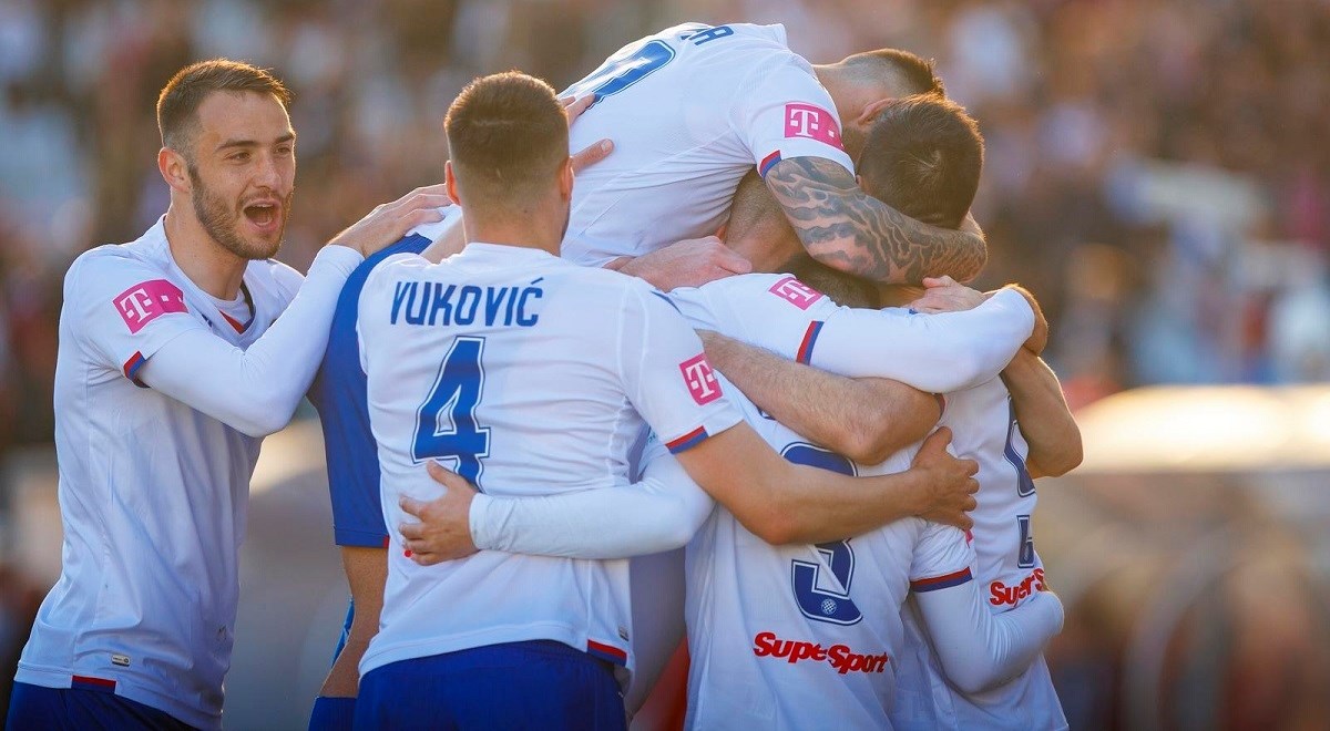 HNK Hajduk Split - Poraz Bijelih na Poljudu. #samohajduk