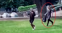 VIDEO Ovo je heroj koji je ganjao napadača na djecu u Francuskoj do dolaska policije