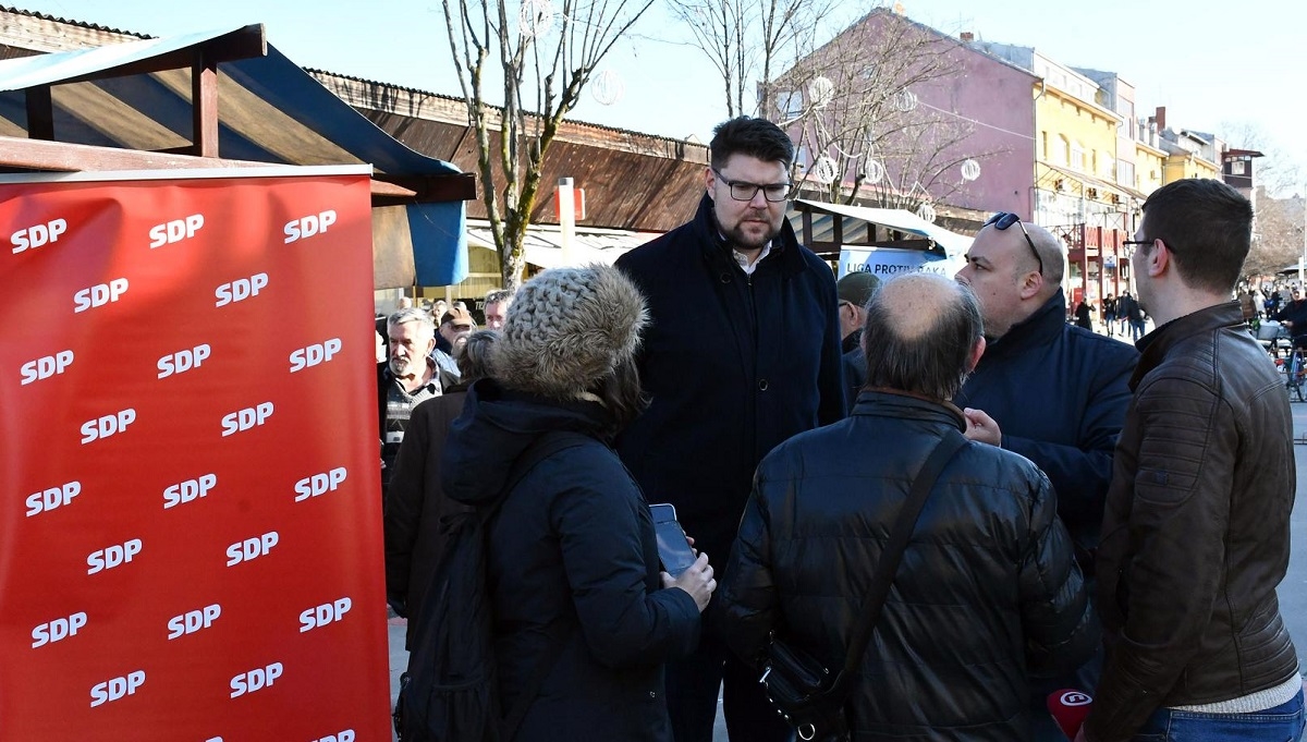 Grbin: Imam osjećaj da vlada želi štrajk sudaca i da pravosuđe ne radi