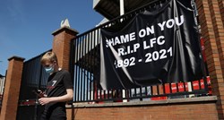 Liverpoolovi navijači pokopali klub: ''Srami se''