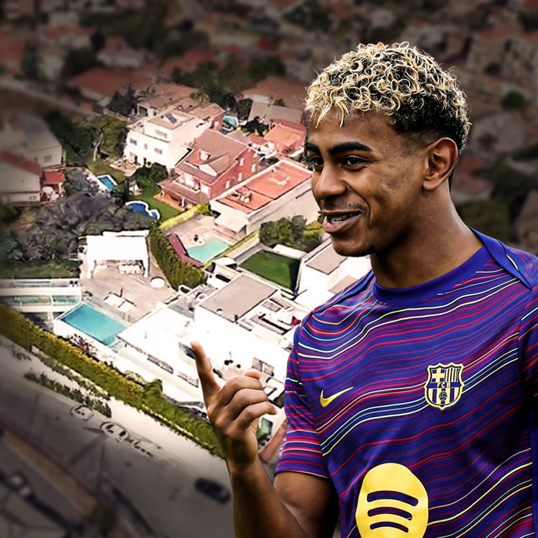 FOTO Yamalova nova kuća od 14 mil. eura. U njoj se posluga ne smije slobodno kretati