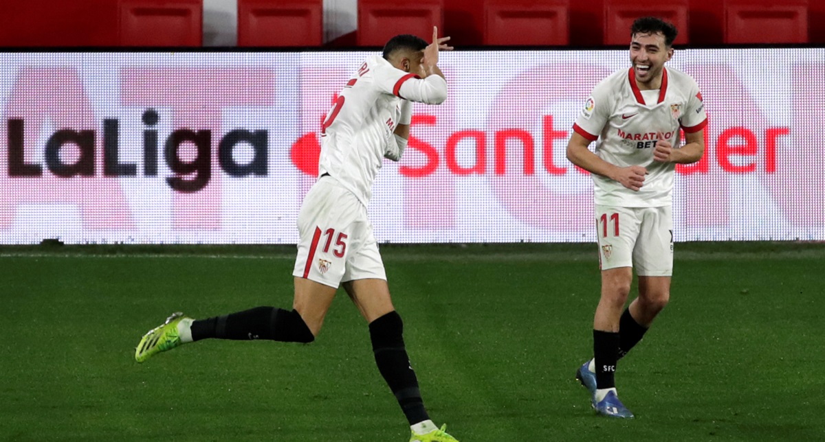 Sevilla bez Rakitića deklasirala Getafe i preskočila Barcelonu