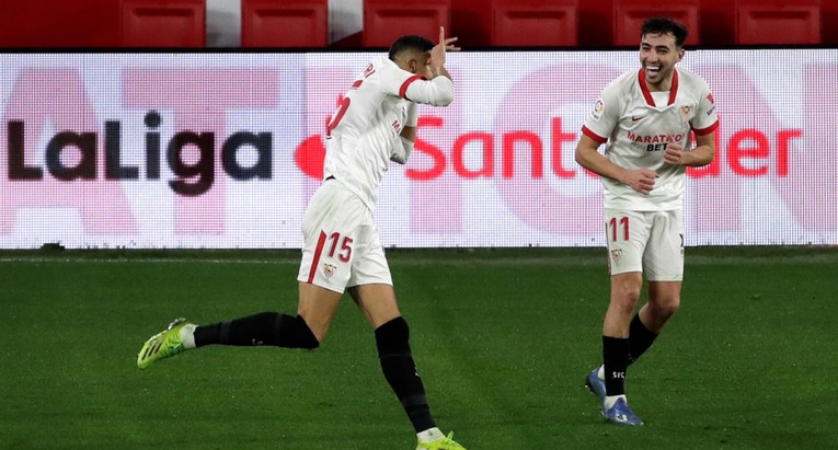 Sevilla bez Rakitića deklasirala Getafe i preskočila Barcelonu