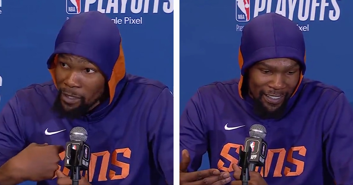 VIDEO Durant u nevjerici nakon pitanja novinara: "Jesam li iznenađen? Ne, pobogu..."