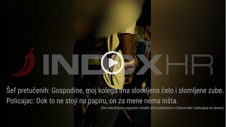 Index objavljuje video razgovora policajca sa šefom pretučenih Slavonaca