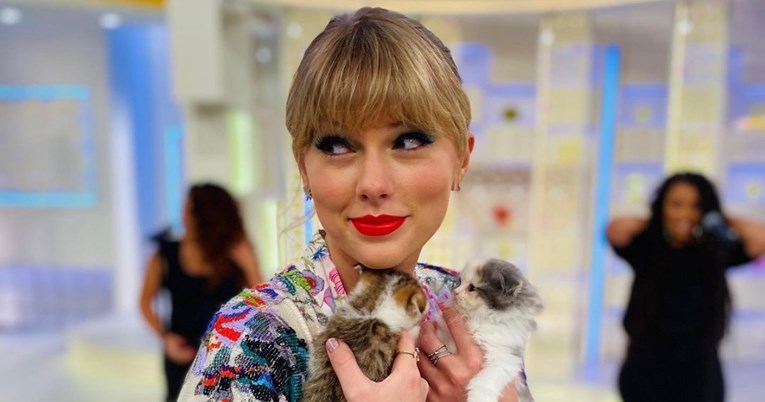Mačak Taylor Swift je zvijezda naslovnice časopisa Time
