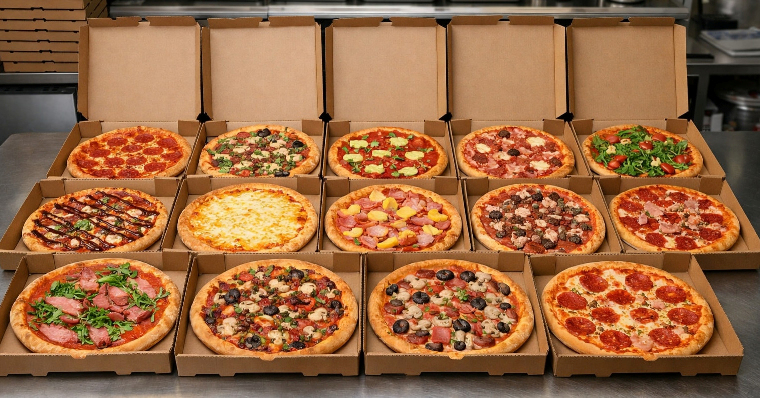 Netko je za Valentinovo u čakovečkoj pizzeriji naručio 14 pizza i nije ih pokupio