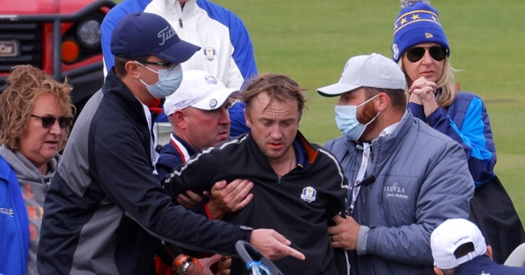 Zvijezda Harryja Pottera srušila se na golf turniru na kojem je bio i Toni Kukoč