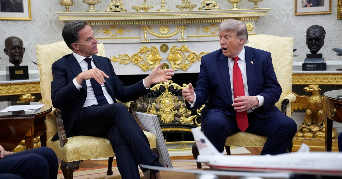 Trump: NATO me iznevjerio. Rutte mu odgovorio: Europljani su bili uz vas
